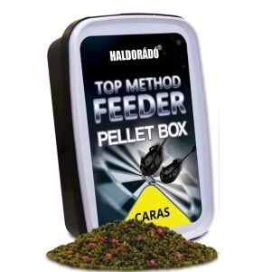 Pelety Top Method Feeder Pellet Box 400g Caras Med